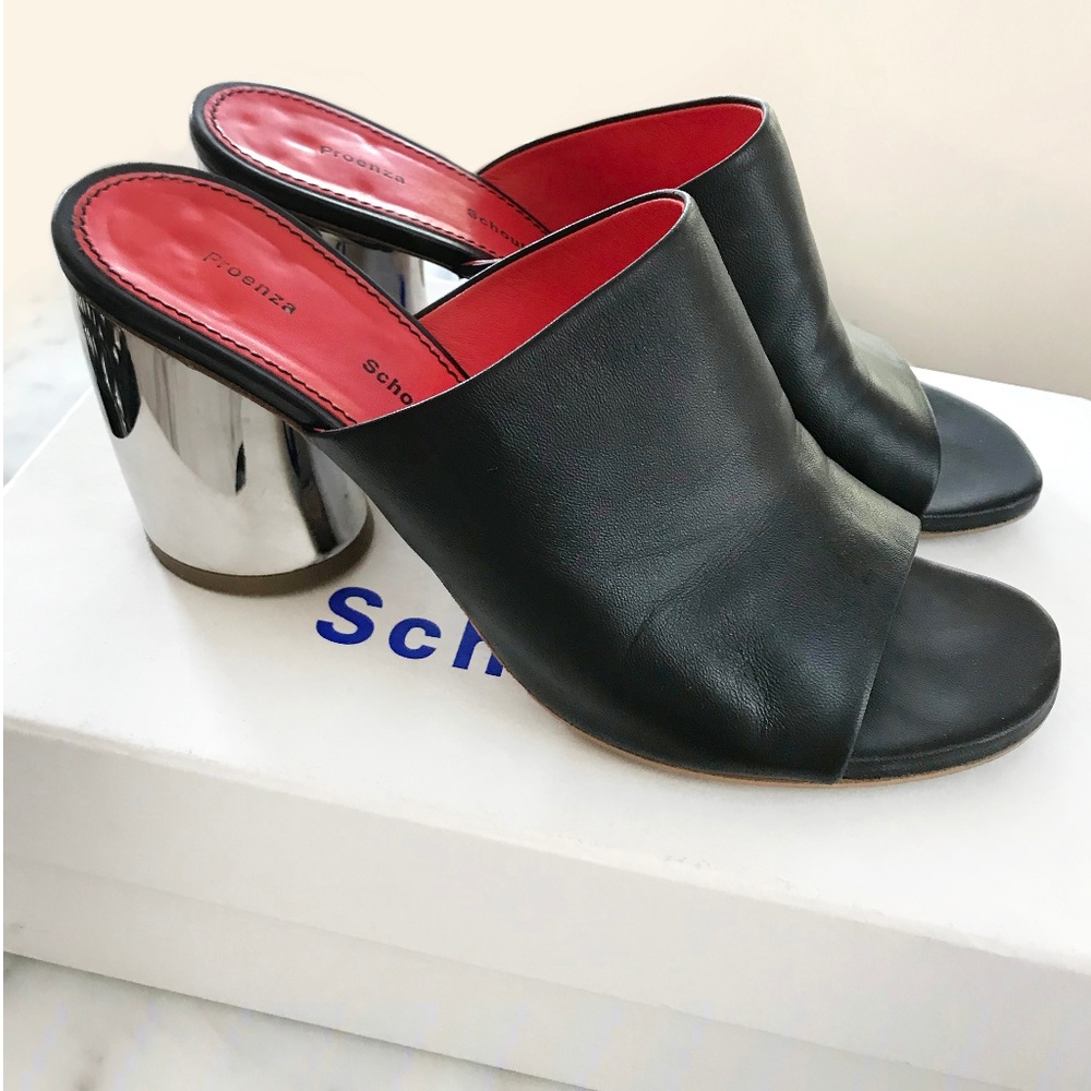 Proenza Schouler Block Heel Mules